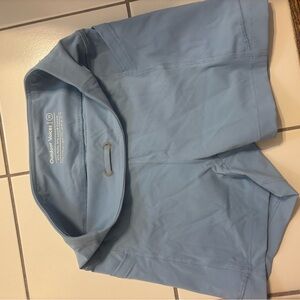 Outdoor Voices Sky Blue Performance Running Shorts